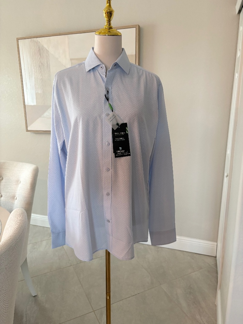 NWT Men's Tom Baine Dress Shirt